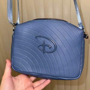 Blue Disney Buckledown Purse